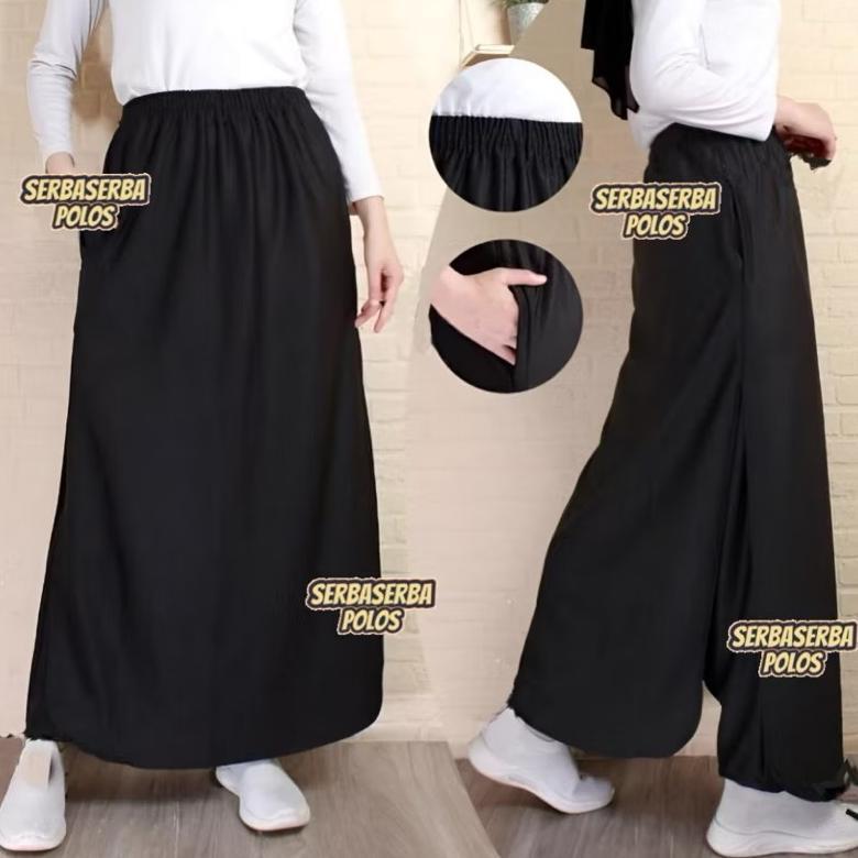 terbaru rok celana olahraga muslim syari//training olahraga rocella/celana rok wanita muslimah