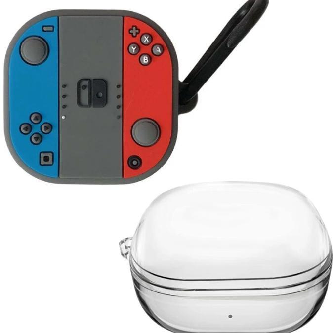 sale Case Samsung Galaxy Buds 2 Live Pro Airbuds 2 Pro2 FE Core Casing Silicone Silikon Clear Karakt
