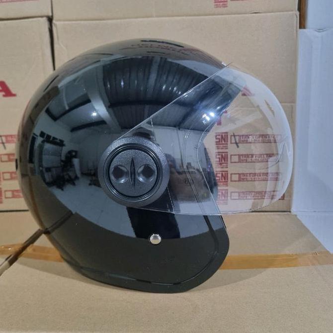 Helm Honda Scoopy Hitam Original terlaris