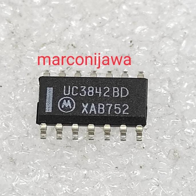 UC3842BD IC SMD TEMPEL 14PIN BL27