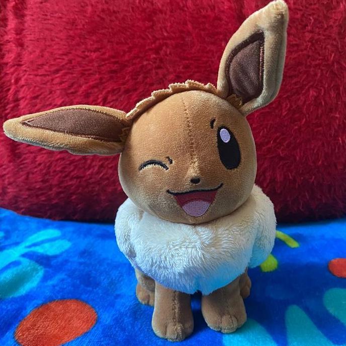 Promo Boneka Pokemon Boneka Eevee Figure Eevee Original