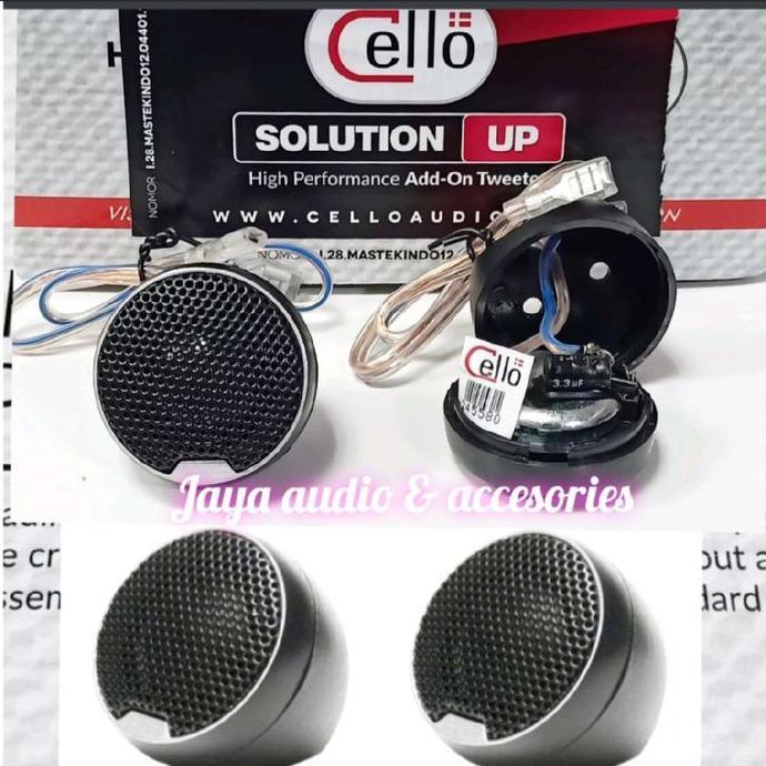 tweeter Mobil Cello solution up