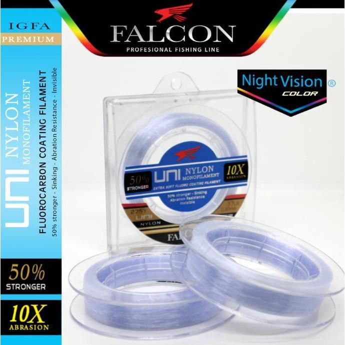 Senar Pancing Falcon Uni 275 yards White NV