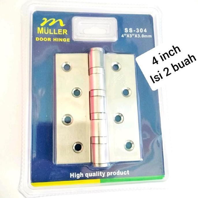 Engsel Pintu Muller / Engsel Pintu Jendela 5 Inch 4 3 Terlaris