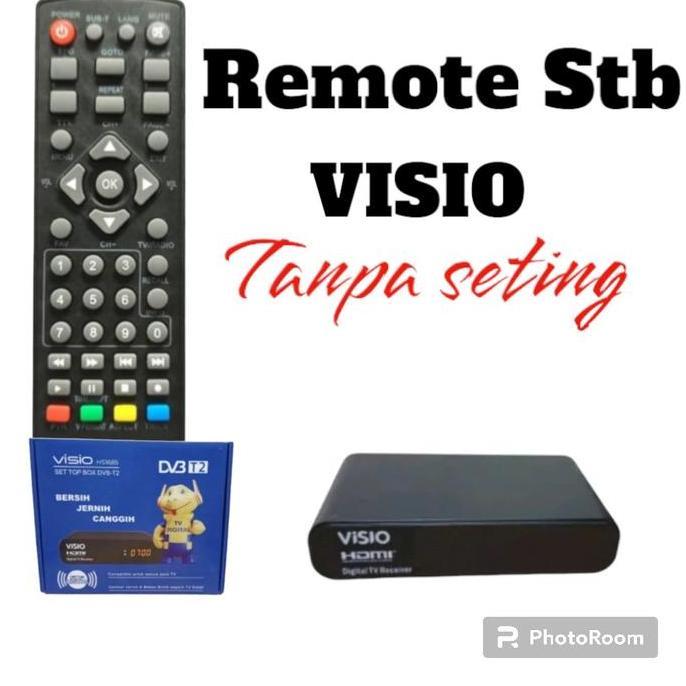 Tronic- Remot Stb Visio/Remot Set Top Box Visio