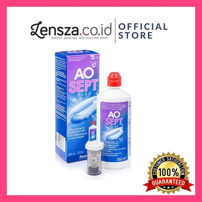 lovapos5 - ao sept 360ml by alcon / pembersih ao sept plus / cairan pembersih softlens alcon