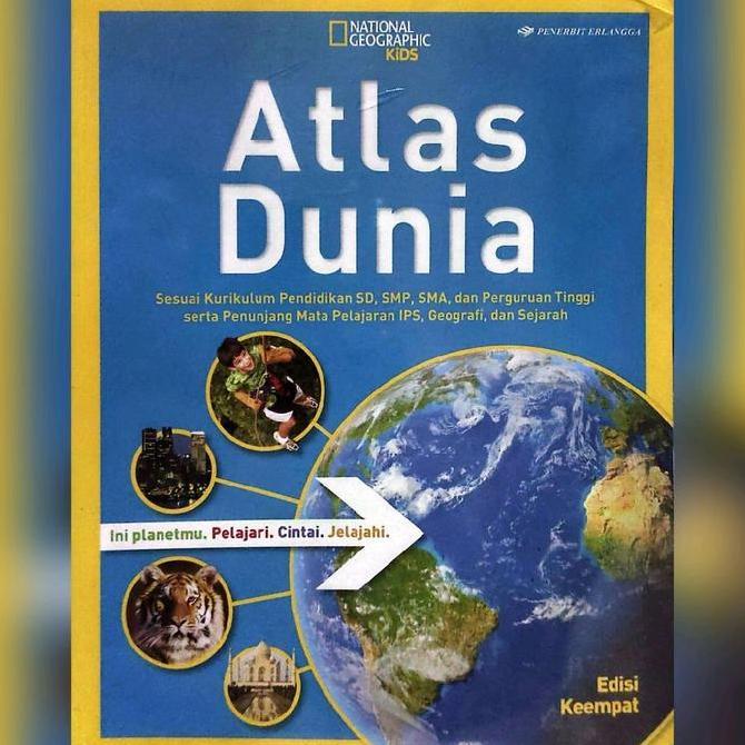 ovandakiseller - atlas dunia national geographic erlangga