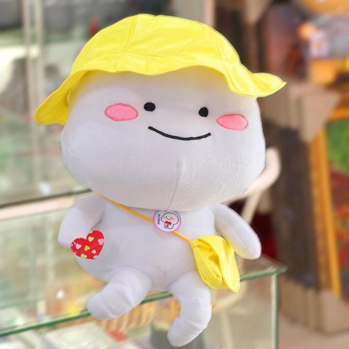 Termurah Boneka Pentol Quby Doll Cute Baby Tas Sekolah & Topi