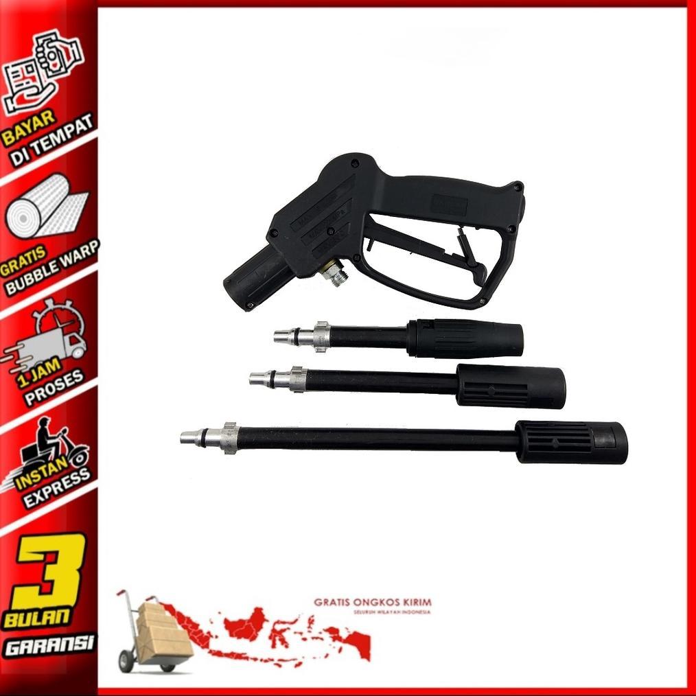 H&L Gun Jet CLeaner Patah 3 Gagang Mesin Steam