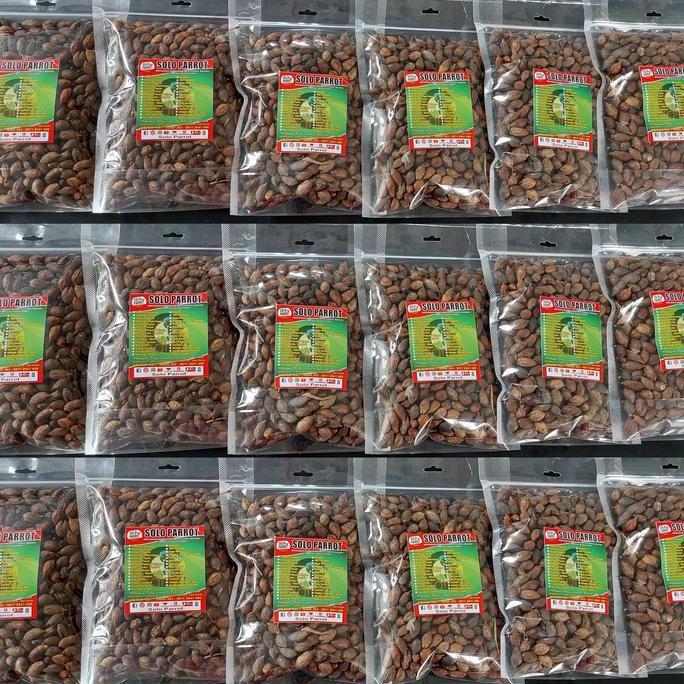 Biji Ketapang untuk Makanan Burung Parrot Diskon