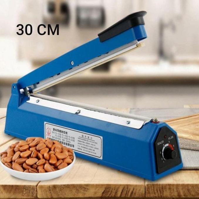 Impulse Sealer 30 CM 300 MM / Alat Las Mesin Press Plastik Makanan