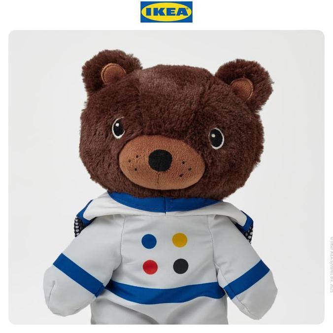 Bon- Aftonsparv Boneka Astronot Beruang 28 Cm