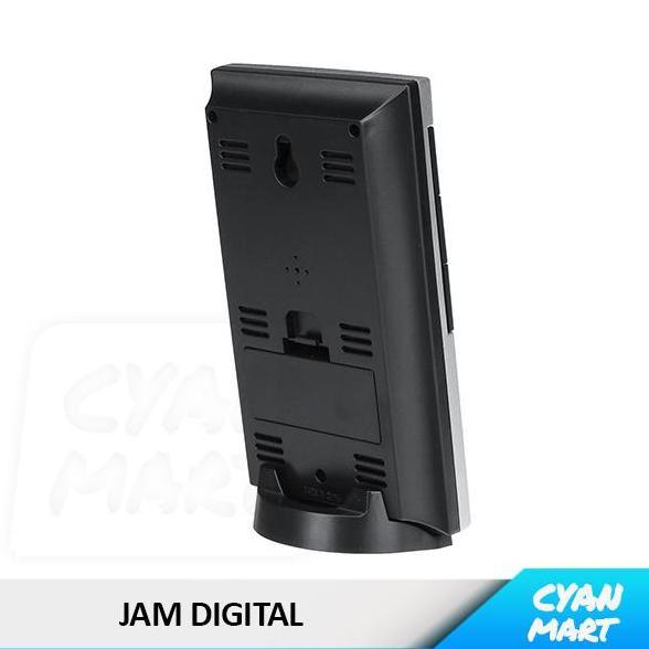 kevin.cv- Jam Meja & Dinding Elektronik Digital Wheater Forecast Clock Alarm Diskon
