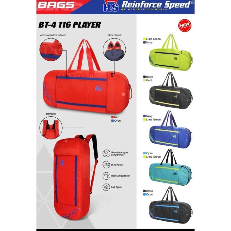 musli.store Tas Badminton RS BT 4 116 Player Diskon