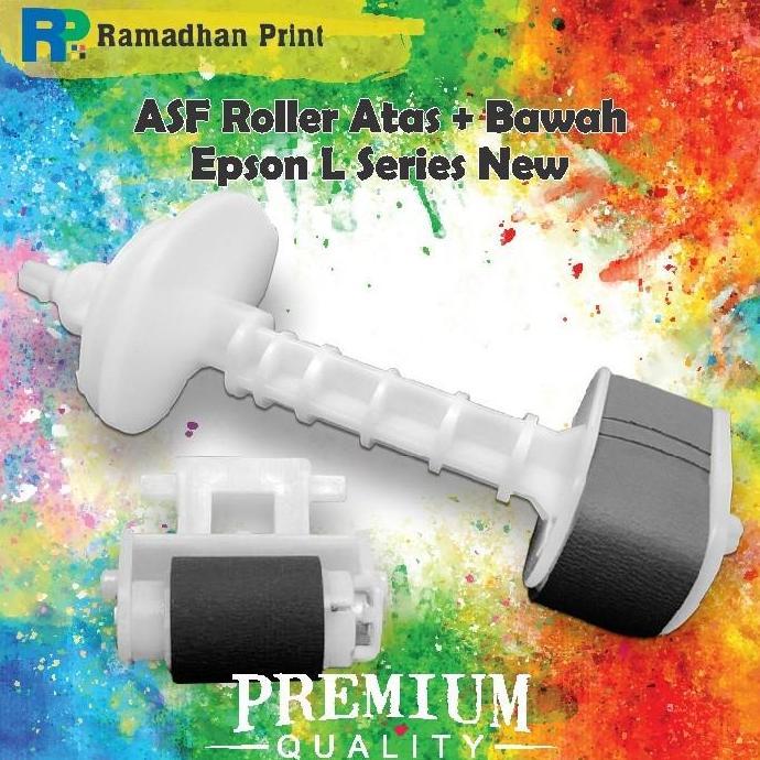 Baru ASF Roller Atas + Bawah Printer Epson L 120 L 110 L210 L220 L300 L310 ramadhanp Buru Order