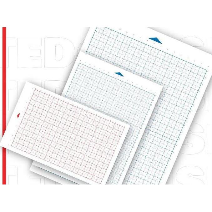 TEDOmise Cutting Mat untuk Mesin Cutting Sticker Plotte PVC Kuat dengan Perekat Adhesive Ukuran A3 A