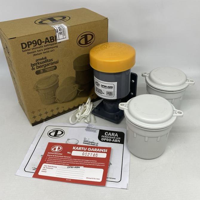 Dupon Dp90 Abn Saklar Otomatis Ketinggian Air Pelampung Tandon Toren Dp 90 Abn