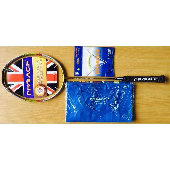 musli.store Raket Badminton Proace Sweetspot 3000 Diskon