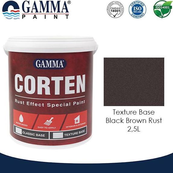 Now- Corten - Texture Base - Cat Motif Karat Besi (Komponen B)