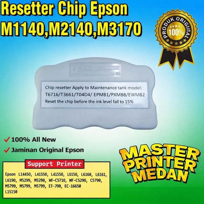 HARGA DISC - Resetter CHIP EPSON L1455 T6711
