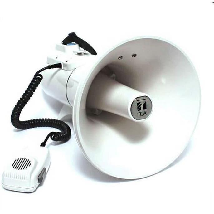gacorrriki / TOA MEGAPHONE ZR 2015 S DENGAN SIRENE Speakers White Diskon
