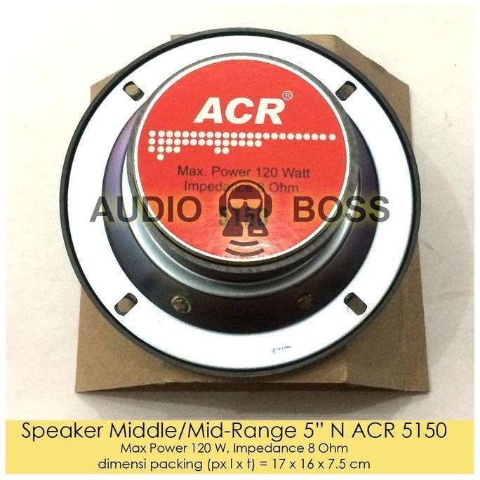 gacorrriki / Speaker Middle ACR 5" 5150 5 in - Speaker Medium ACR 5 In Mid Vokal Diskon