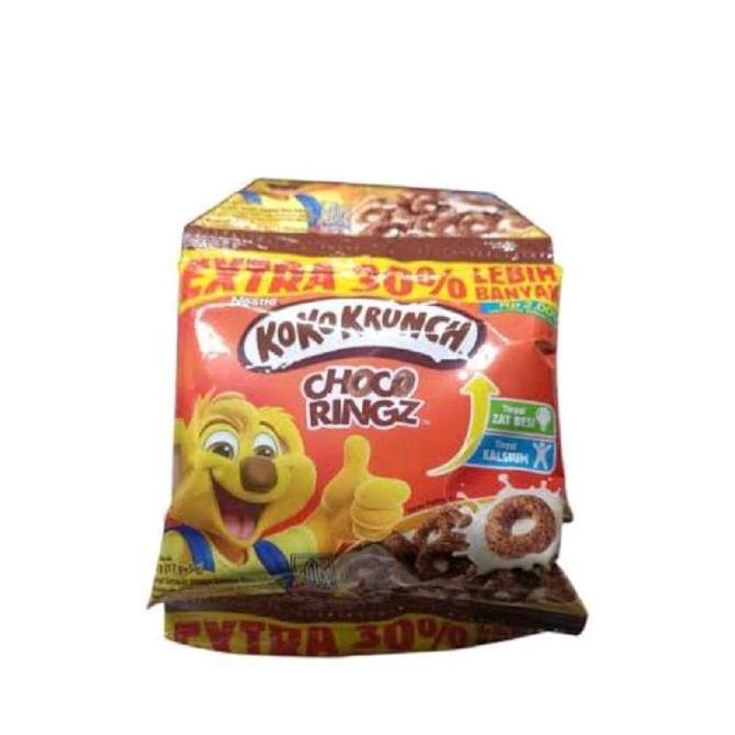 Widyatama.store - KOKO KRUNCH [1 RENTENG Isi 10 Sachet x 15g] Sereal Rasa Cokelat Cocok Untuk Anak &