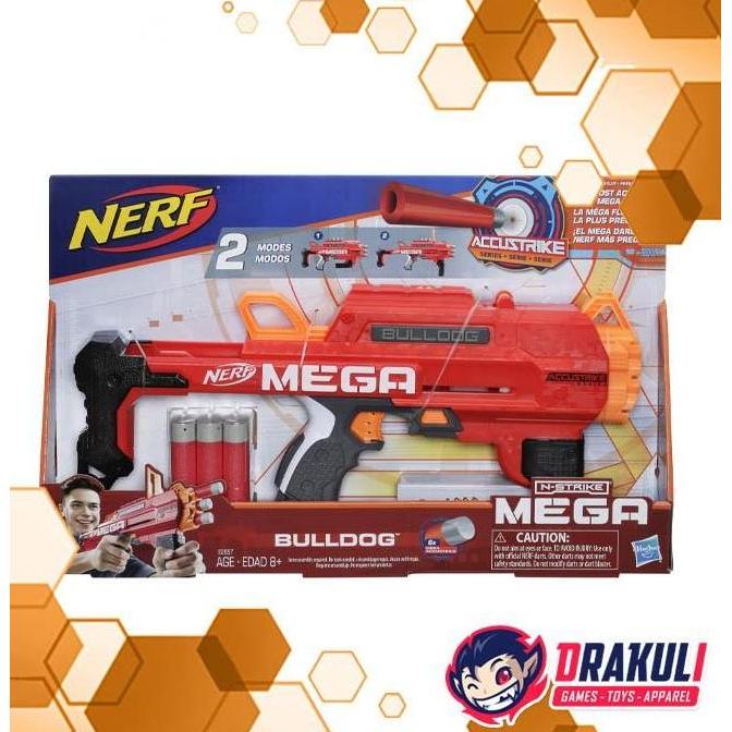 Promo Nerf Nstrike Mega Bulldog Cod