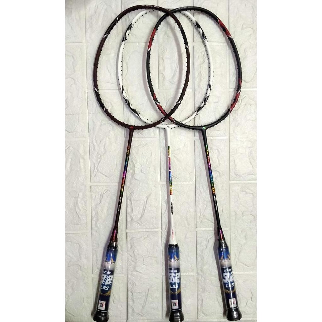 feranagrup Raket Badminton POWER MAX POWERMAX MAX FORCE 800 GEN III ORIGINAL 32LB Diskon