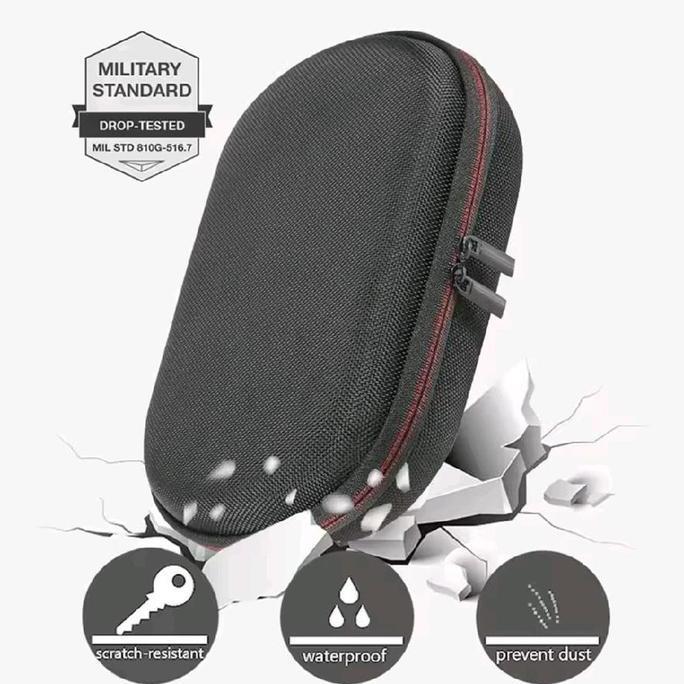 cvbelling / Tas Headphone - Bahan Eva - Hard Case Bose / QC35 ii / QC15 / QC25 / QC45 / QC35ii  - Bo