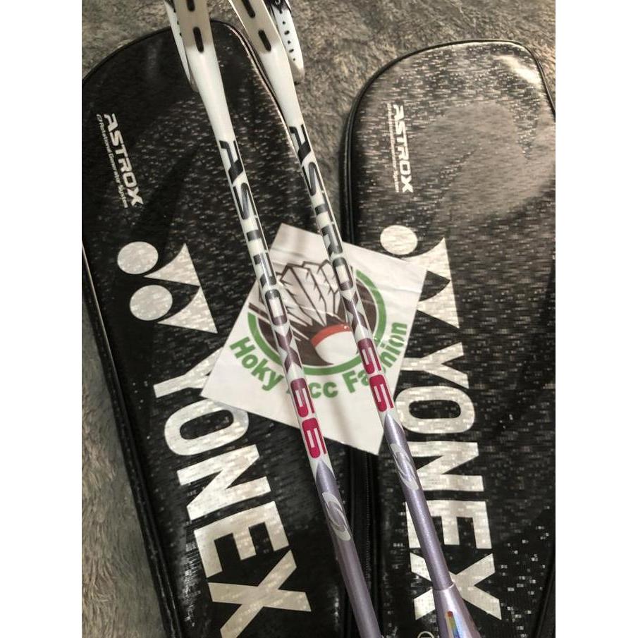 feranagrup Yonex Astrox 66 white New produk Made in japan Original Diskon