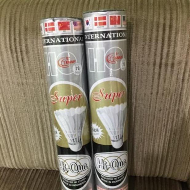 belviercinez Shuttlecock Cock HiQua Silver (HQ Hi-Qua) Diskon