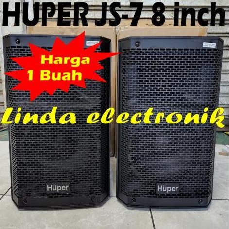 gacorrriki / speaker aktif huper js7 js 7 js-7 8 inch 1 buah original Diskon