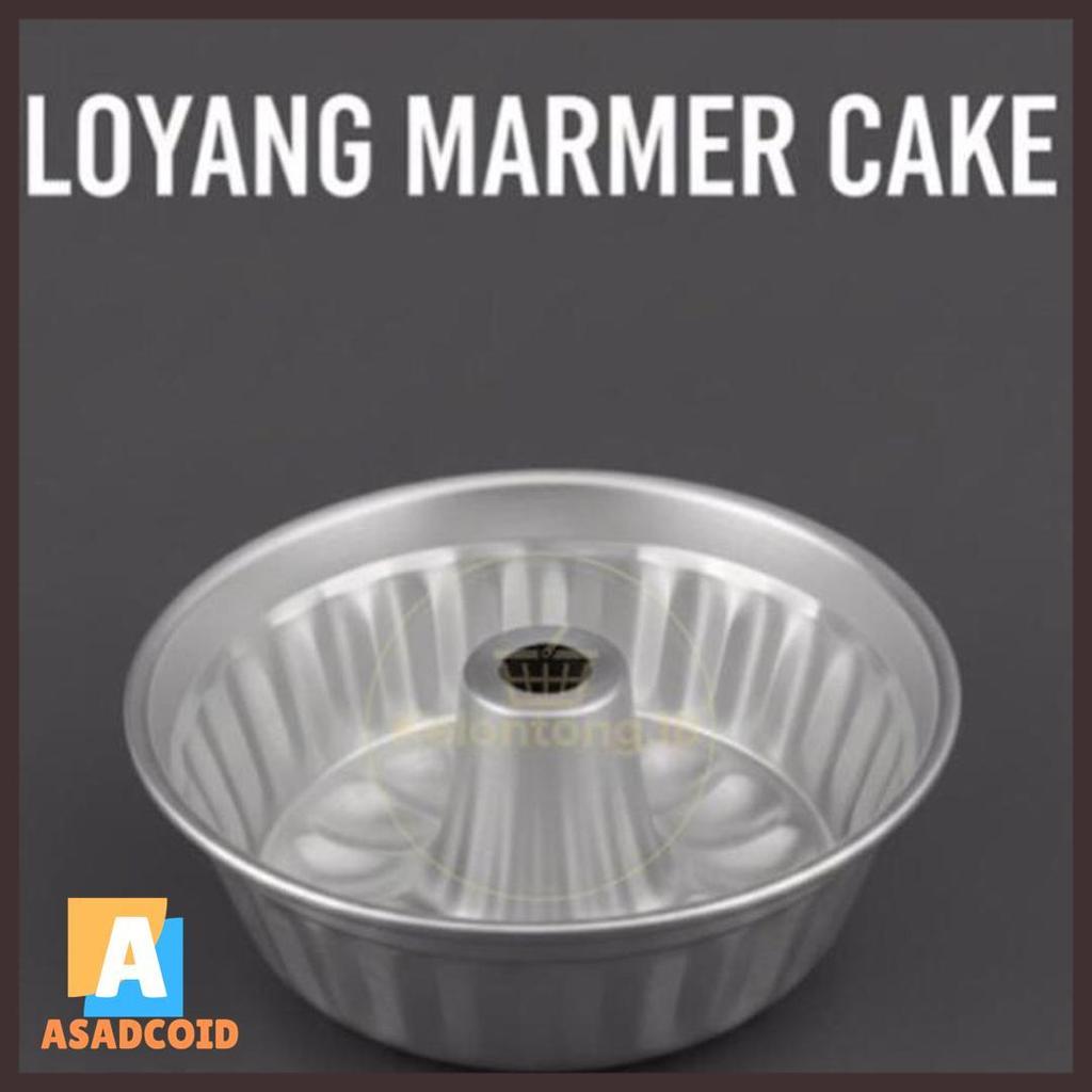 High Quality Loyang Marmer Cake Size 16 18 20 Cm / Cetakan Marmer Cake / Loyang Marmer Cake
