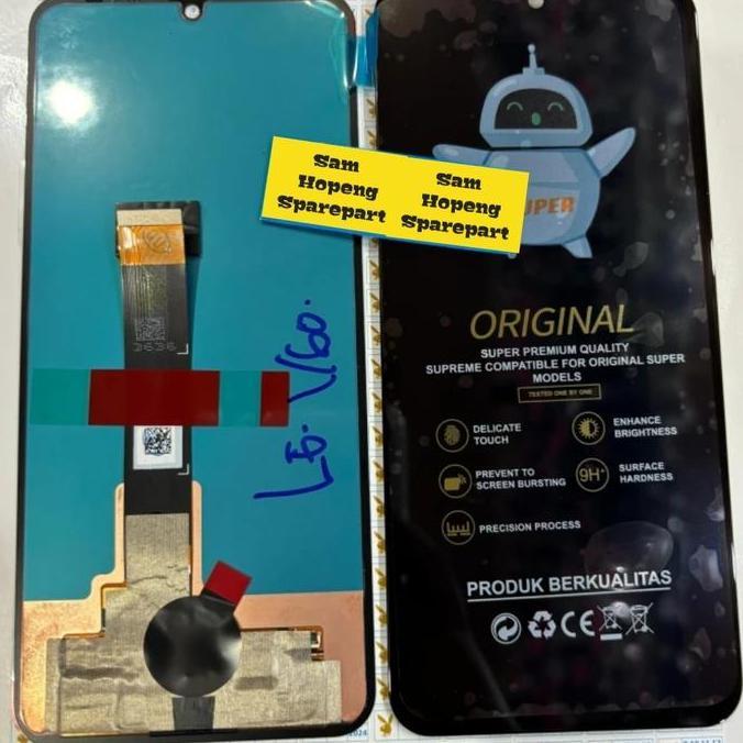 LCD TOUCHSCREEN FINGER ON COMPATIBLE LG V60 THINQ SHS27