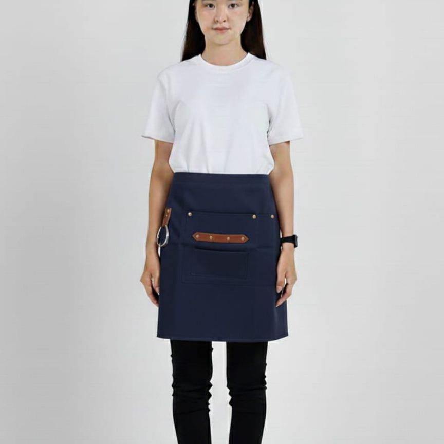 Celemek Setengah Badan Premium Celemek Waiters