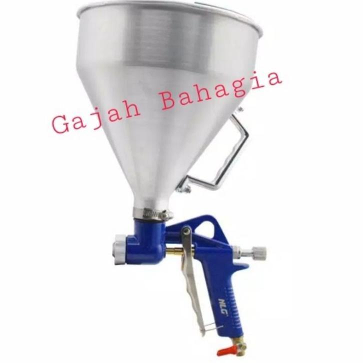 Spray Gun Hopper Gun Alat Semprot Cat Semen Tembok Cat Texture Tembok Cement Gun