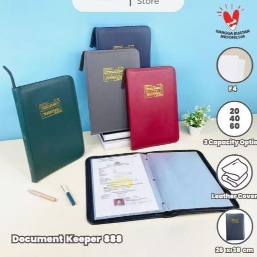 Dokumen Keeper Topla Isi 60 Lembar/Map Ijazah Murah