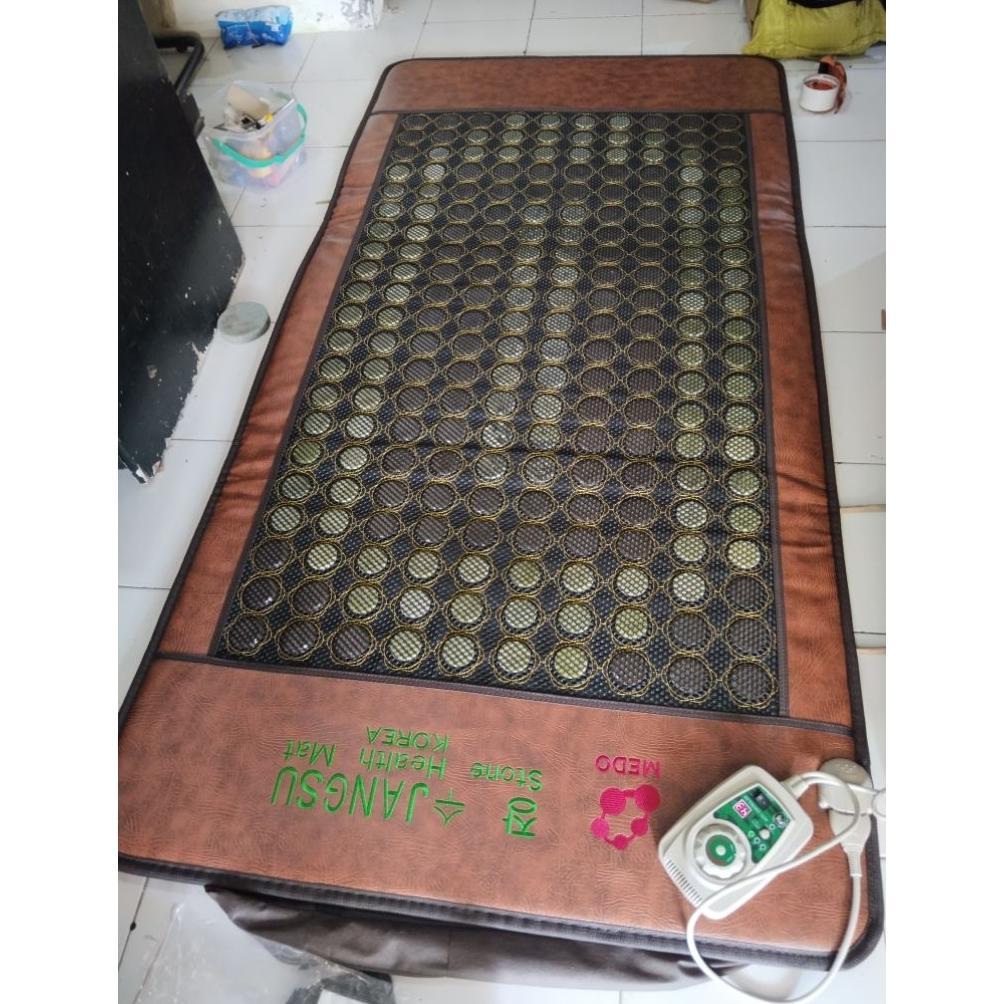 BIG SALE JADE MAT JANGSU Healty stone Korea Matras Terapi Giok/germanium turmalin terapi Ampuh