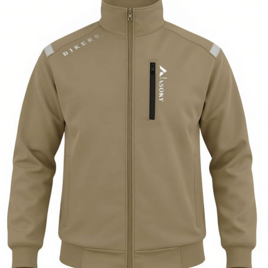 Asoky Jaket Biker Jaket Parasut Pria Terbaru Jaket Motor Jaket Bomber Pria
