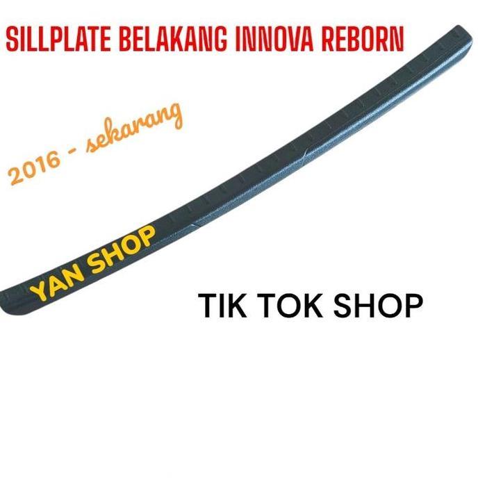 Sale Sillplate Silplate Belakang Bagasi Mobil Inova Innova Reborn 2016 2017 2018 2019 2020 2021 2022
