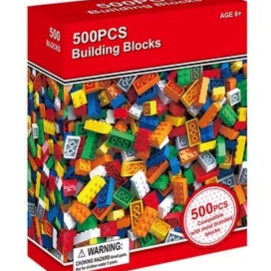 Building Block Isi 500 Pcs Mainan Edukasi Anak Brick Kecil Mainan Lego