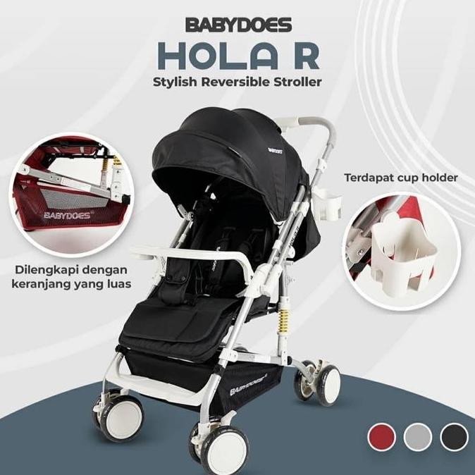 Stroller Babydoes 319 Hola R Dua Arah