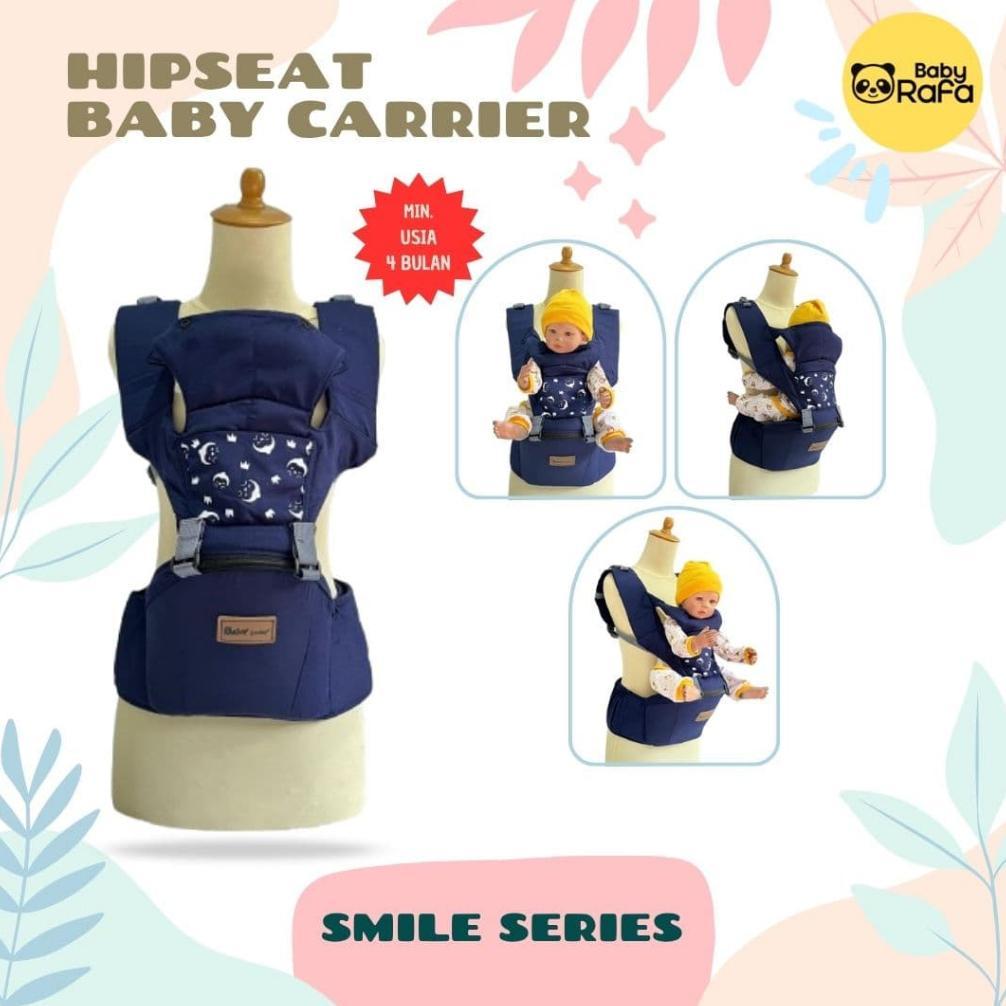 BEST DEALS Baby Smile - Hipseat Gendongan Bayi Premium Multifungsi SMILE SERIES
