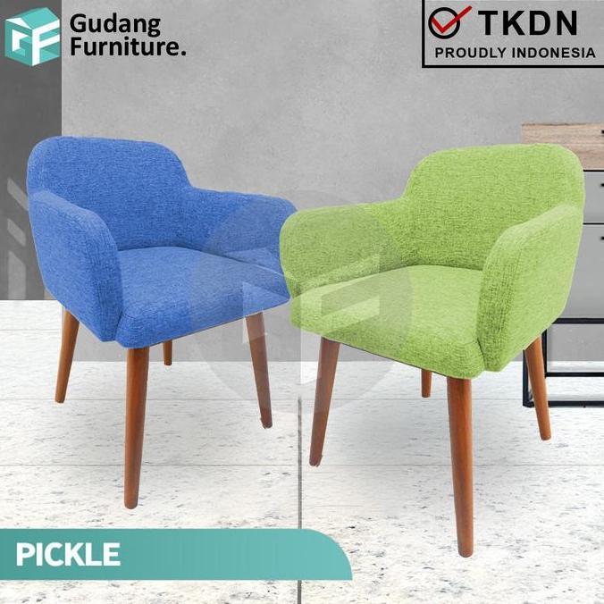 Terlaris Kursi Makan Kursi Lounge Kursi Cafe Kursi Sofa 1 Dudukan Pickle
