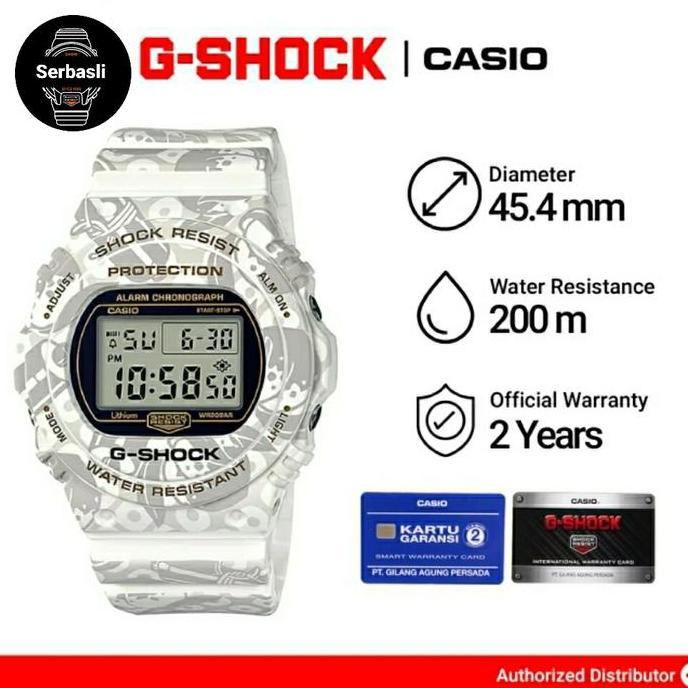 JAM CASIO GSHOCK DW5700SLG / DW-5700SLG-7D ORIGINAL BERGARANSI