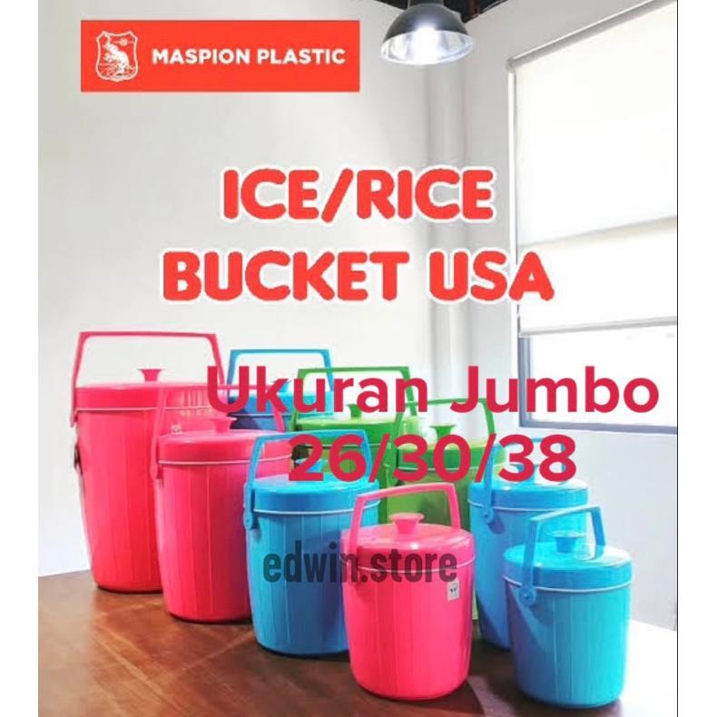 NEW Termos Nasi 17 Liter 20 liter 26 liter 30 liter 36 liter 38 liter 40 liter Maspion / Khado / Glo