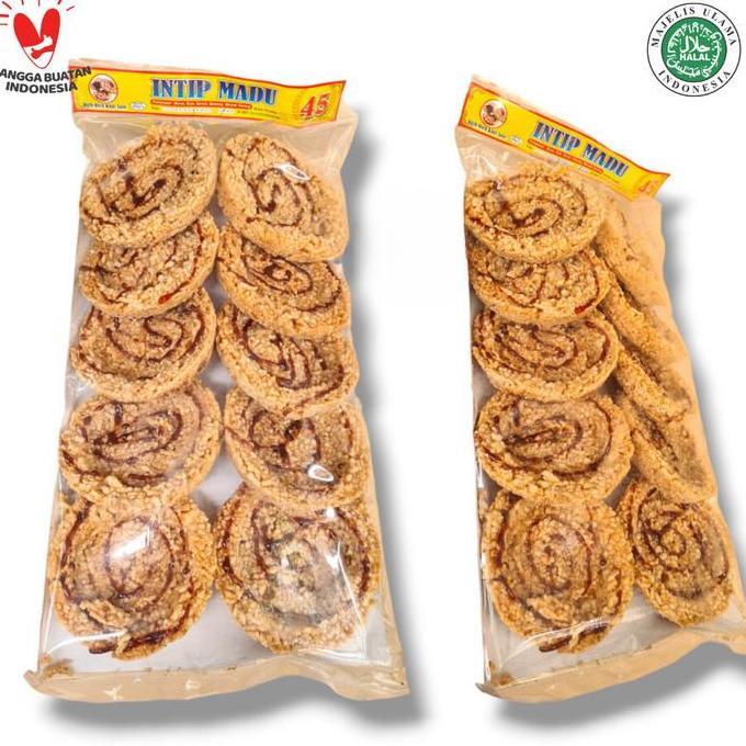 Ready Intip Goreng Special Cap Kendil Madu Manis Gula Jawa Dan Original