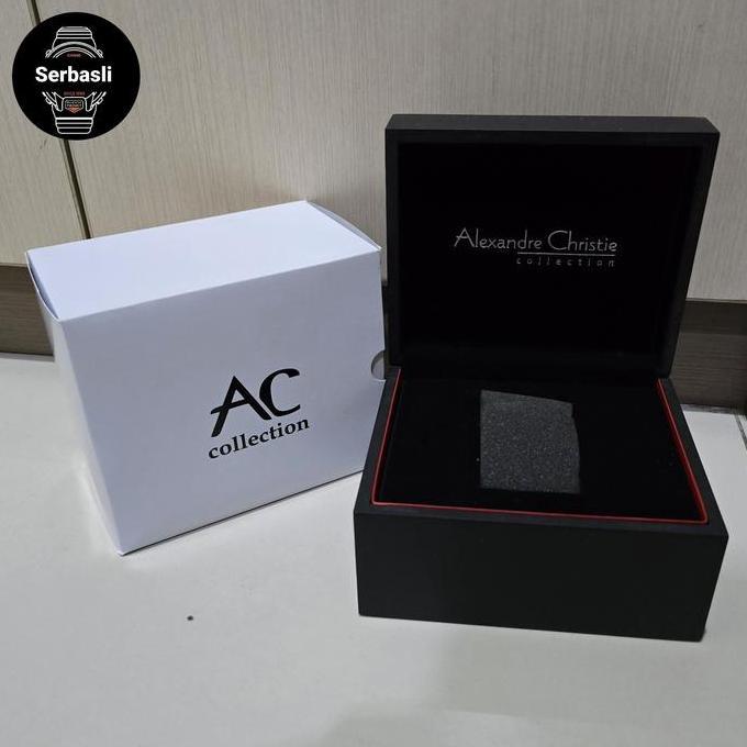 Box Kotak Jam Alexandre AC Collection Original