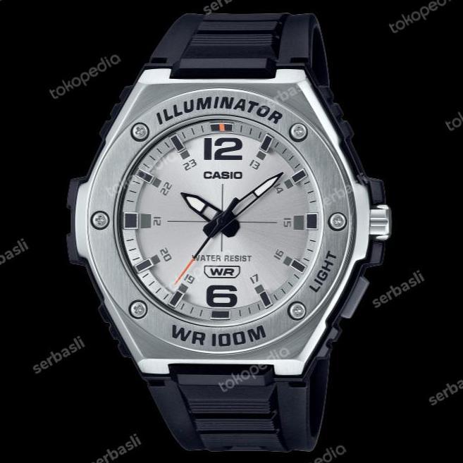 JAM CASIO MWA100H MWA-100H-7AVDF ANALOG ORIGINAL BERGARANSI